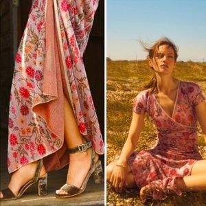 Anthropologie Cecilia Prado Posy maxi dress